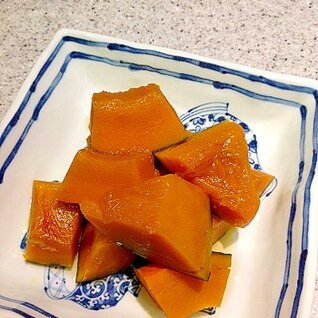 簡単！かぼちゃの煮物